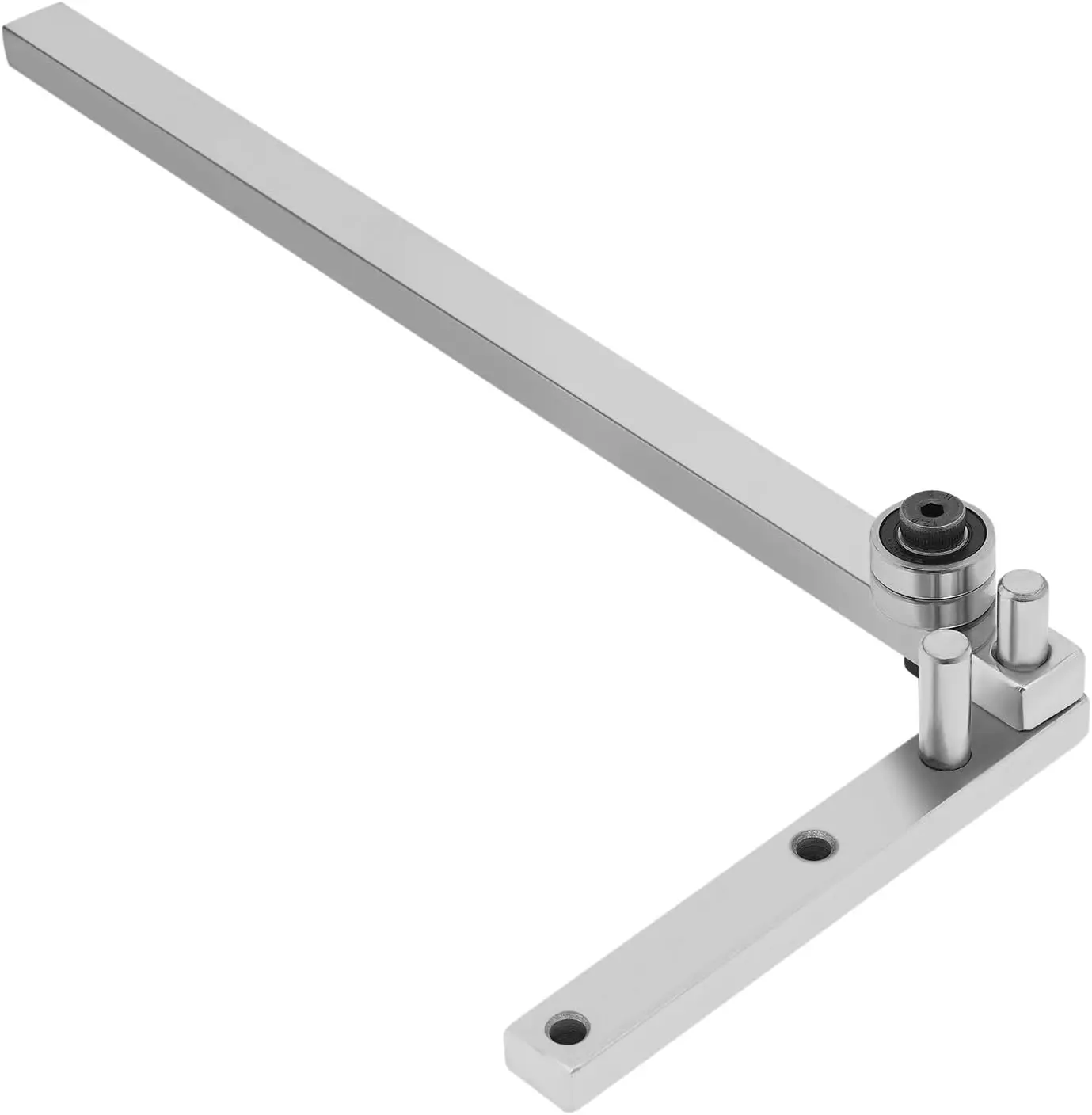 Manual Rod Bender   Bender,Maximum Bendable Diameter 8mm Hand Rebar Bender Desktop Workbench Bending Tool for Bending of 1/4" Pi