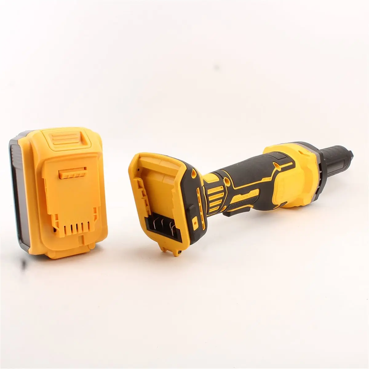 ^DT1010~~For 20V 18V Battery Brushless Die Grinder 4 Speed Electric Engraving Polishing Machine Grinding Power Tools
