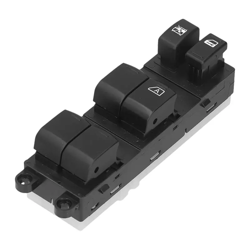 Easy To Use 25401-EB70A Car Front Right Power Window Switch Control Button For Nissan Navara D40 2005-2014 Right-Hand Drive