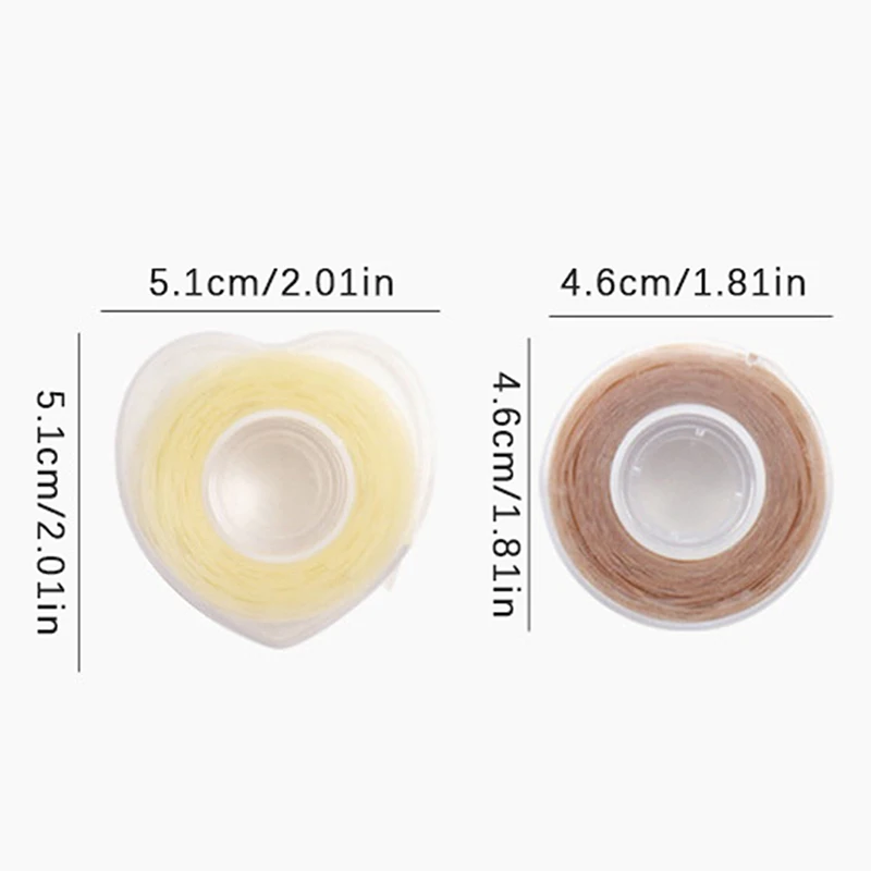 600 Stück Augenlid band Eye Lift Doppel Augenlid Aufkleber klare beige Farbe unsichtbare Falte Augenlid Streifen große Augen Make-up Beauty Tool