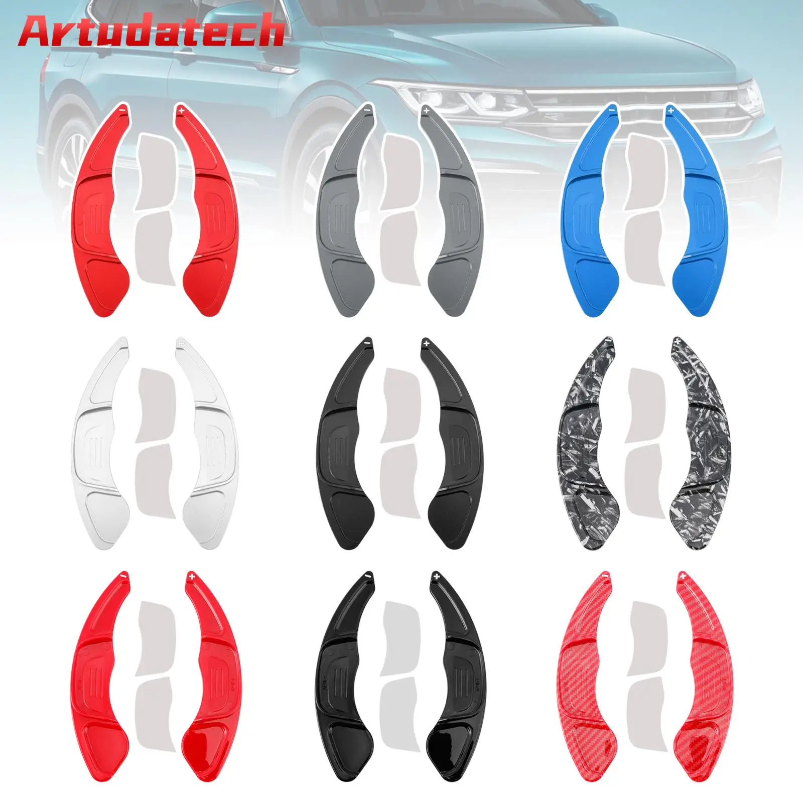 

Artudatech Steering Wheel Paddle Shifter Extension For VW Tiguan Variant Car Accessories