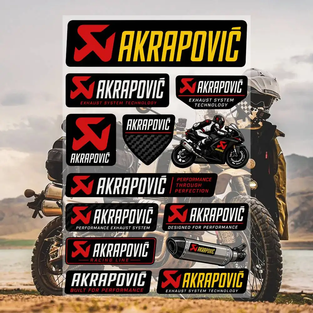 A-krA-P-ovi-C- Aesthetic Graffiti Waterproof PVC Stickers for Car Motorcycle Skateboard Helmet Notebook