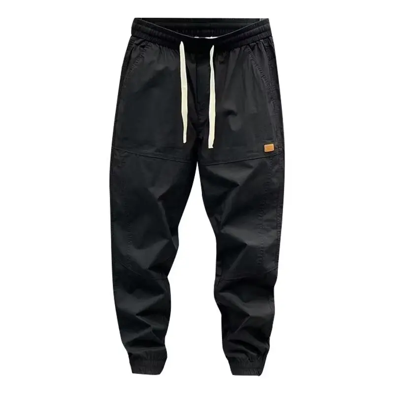 Pantalones de chándal bombachos para hombre, pantalón de entrenamiento para correr, estilo coreano, informal, Harajuku, Y2k