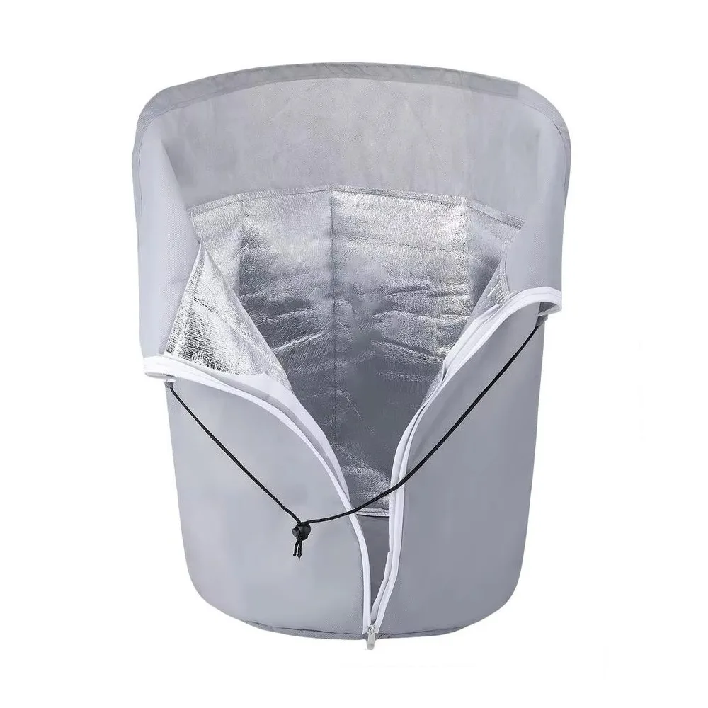 

Изоляционный чехол для растений из ткани Оксфорд, дышащий, сохраняющий тепло, термозащитный чехол для горшка, устойчивый к разрыву, морозостойкий