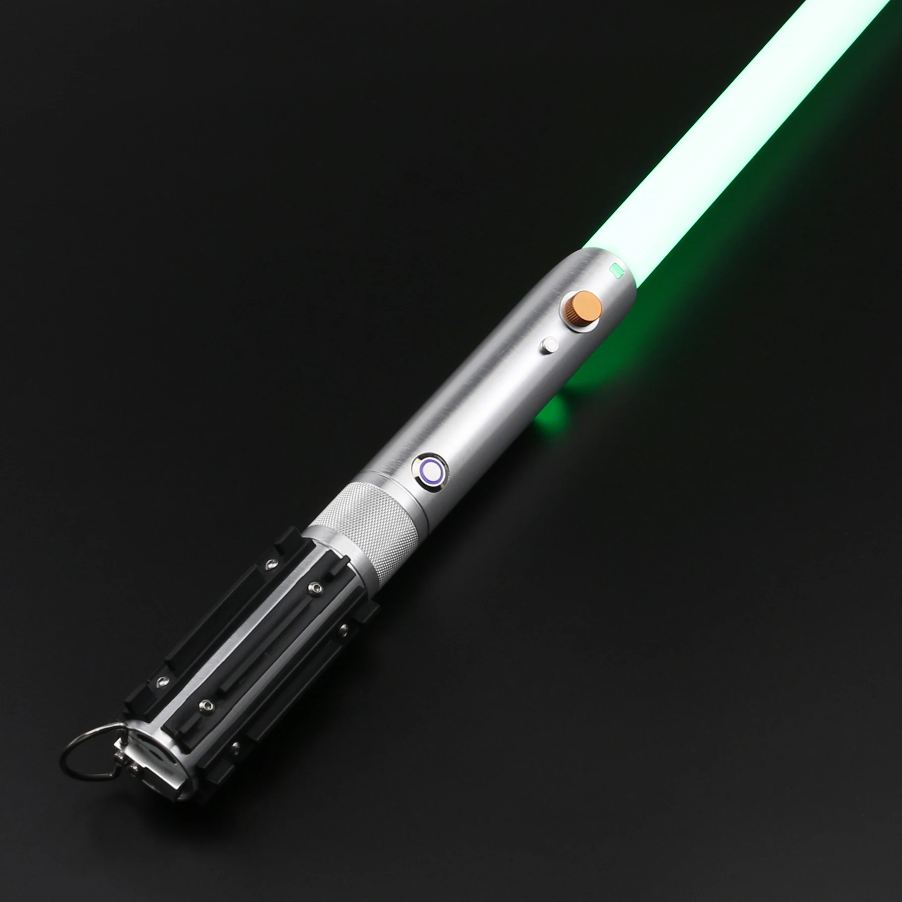 TXQSABER Lightsaber RGB Pixel Smooth Swing Light Sword Metal Handle Force Blaster Heavy Dueling Lightsaber for Adult Cosplay Toy