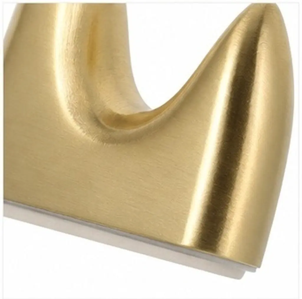 Brass Brush Pen Holder Mountain Shape Retro Calligraphy Brush Rest for Chinese Ink Writing Sumi Edo Style Desk Organizer Pen