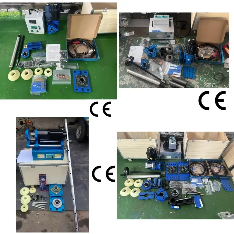 Recycling Machine 2026 Factory Intelligent Excavator Boring Repair Mobile Portable Boring Patching Machine Cylinder Portable