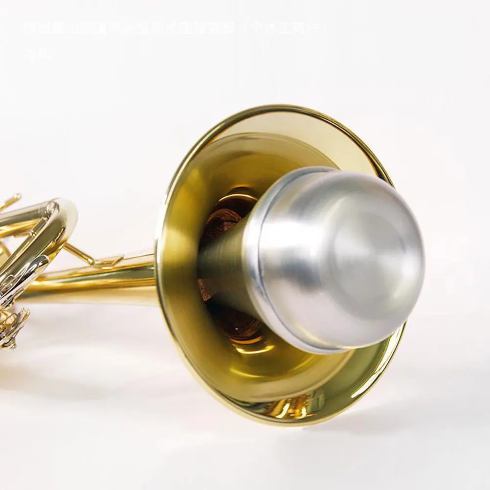 

Cork Weak Sound Device Straight Mute Trumpet Synthetic Mouthpiece Practice Aluminum Alloy Trombone Mutes for