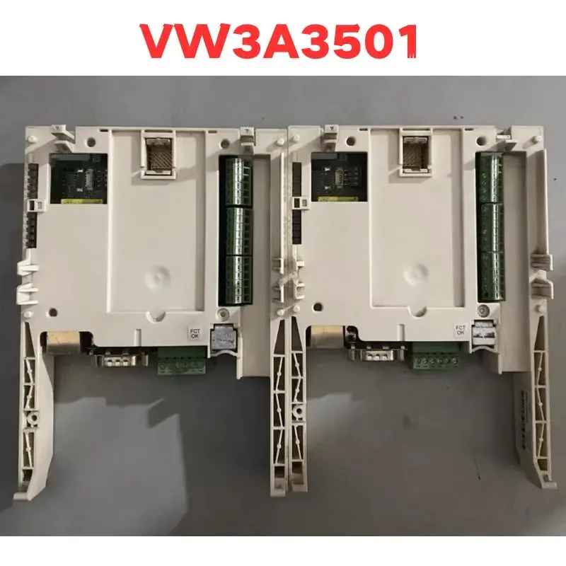 

Second-hand VW3A3501 Internal Programmable Card For Inverter Controller Tested OK