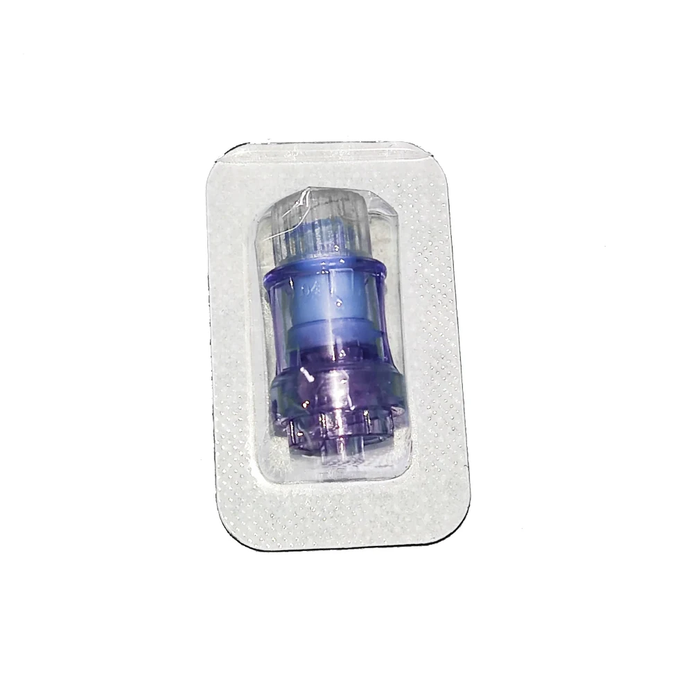 

10PCS Medical Grade Disposable Sterile Needle-Free Connector Package for Safe And Convenient Medical Use