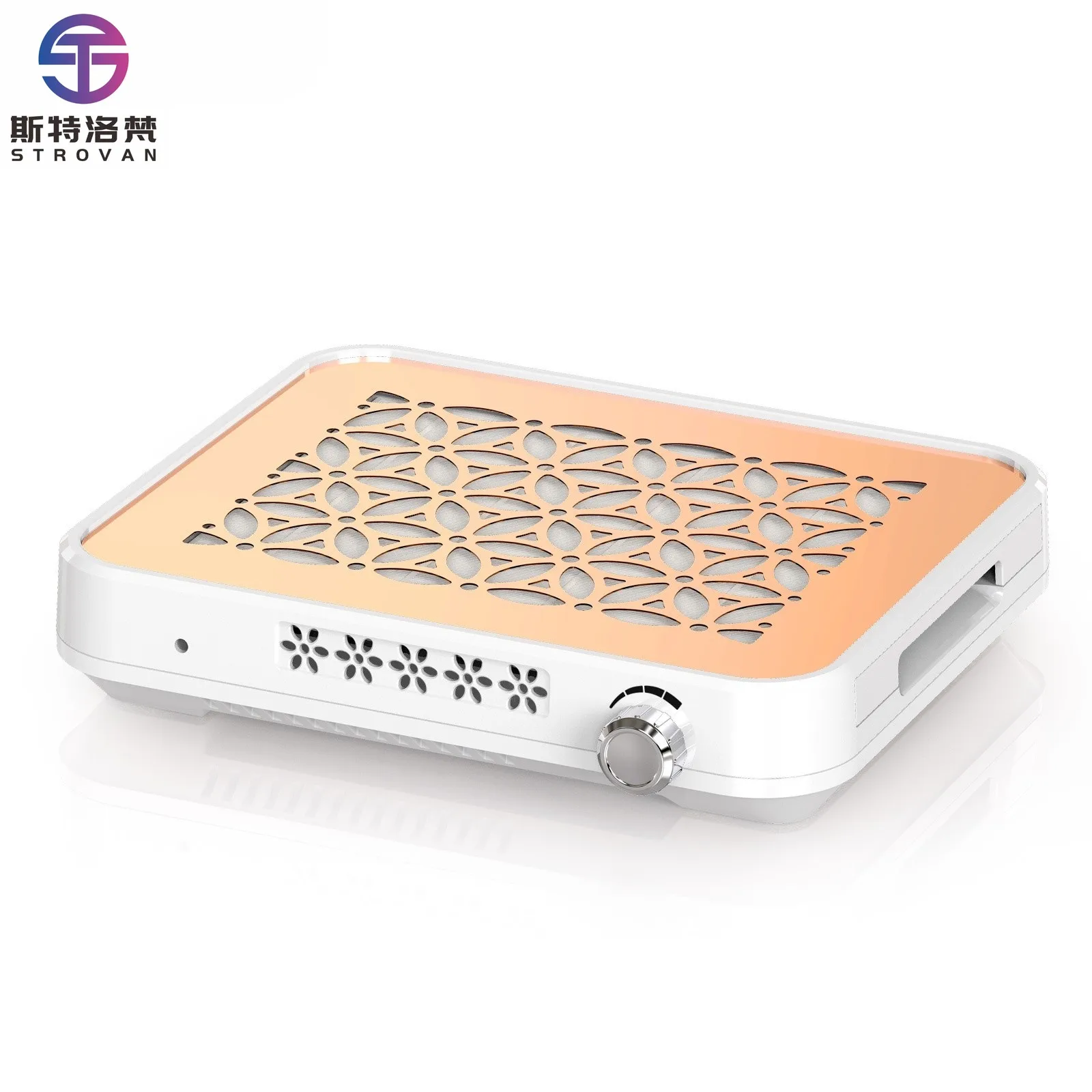 

STLF LZS Nail Vacuum Cleaner 4100RPM High Power Portable Cordless Nail Dust Collector Wireless Nail Dust Extractor