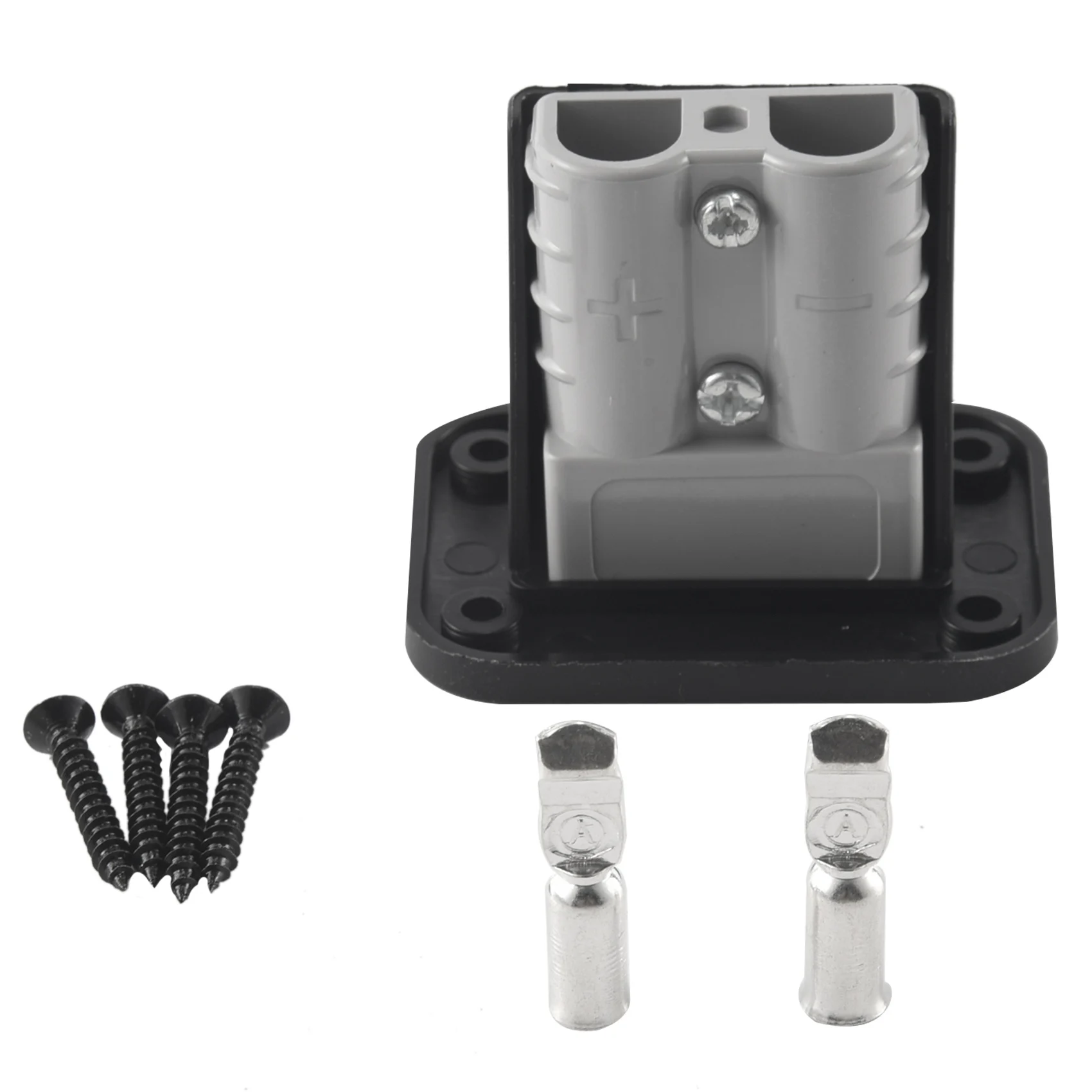 

Точное скрытое крепление, 50 А для вилки Anderson, монтажный кронштейн, крышка панели для каравана, кемпера, лодки, грузовика