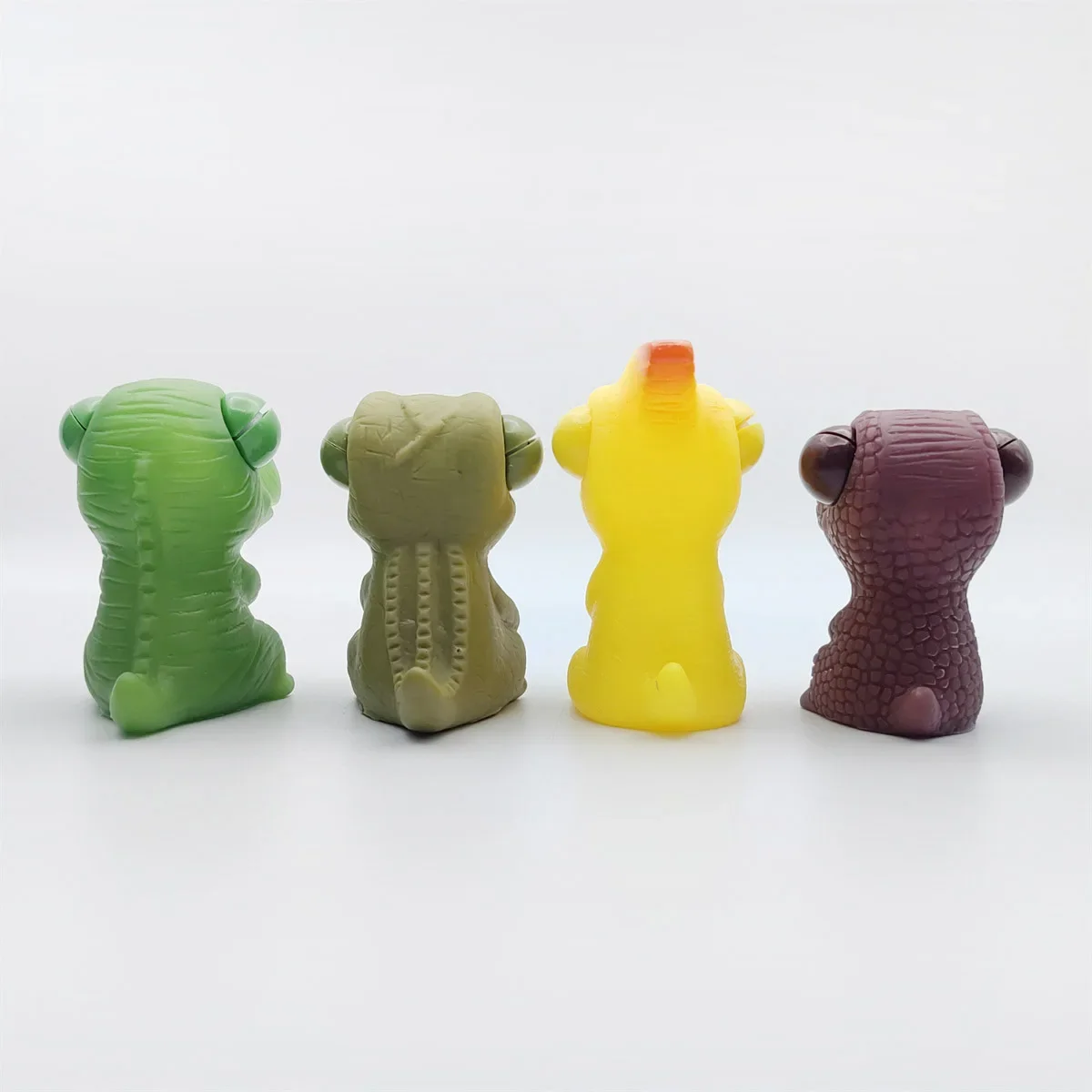 اسفنجي لعبة تخفيف التوتر عيون البوب الديناصورات ضغط لعبة لتخفيف القلق لطيف Kawaii الحيوان الإجهاد الإغاثة لعب الاطفال هدية