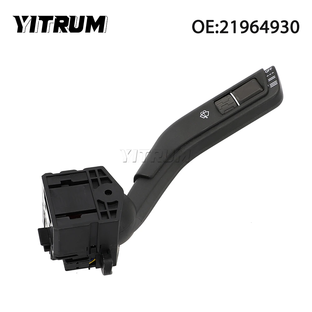 

YITRUM 21964930 22860372 Windscreen Wiper Switch For Volvo Trucks VOE Spare Parts