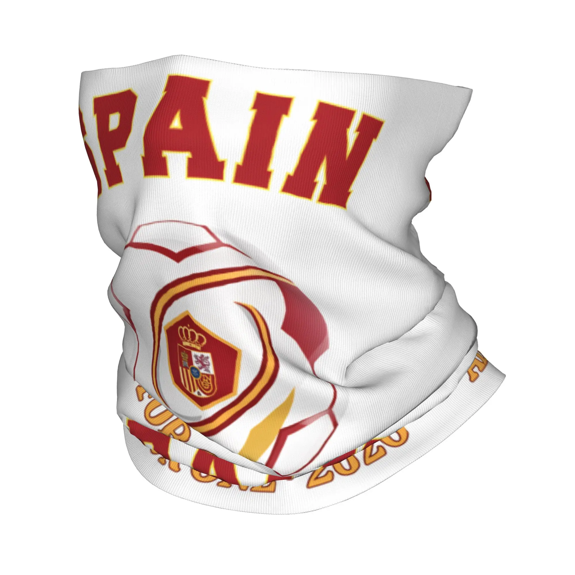 Spain Bandana Neck Gaiter Printed Football Soccer 2026 Mask Scarf Warm Cycling Scarf Riding for Men Women Adult Windproof