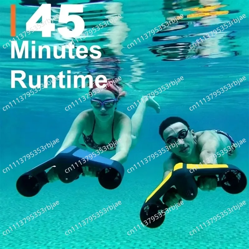 For】 High Speed Electric Under Water  500W Electric Underwater Thruster Sea Scooter for Diving Snorkeling