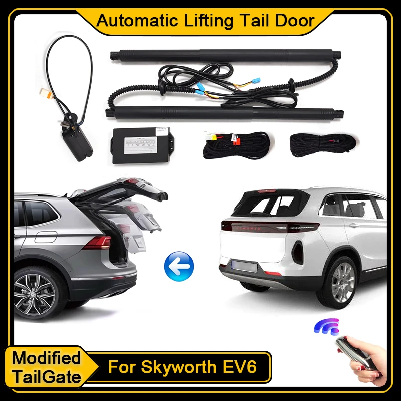 

For Skyworth EV6 2022~2024 Car Electric Tailgate Tail Gate Strut Vehicle Power Rear Door Lift System Kit for Trunk