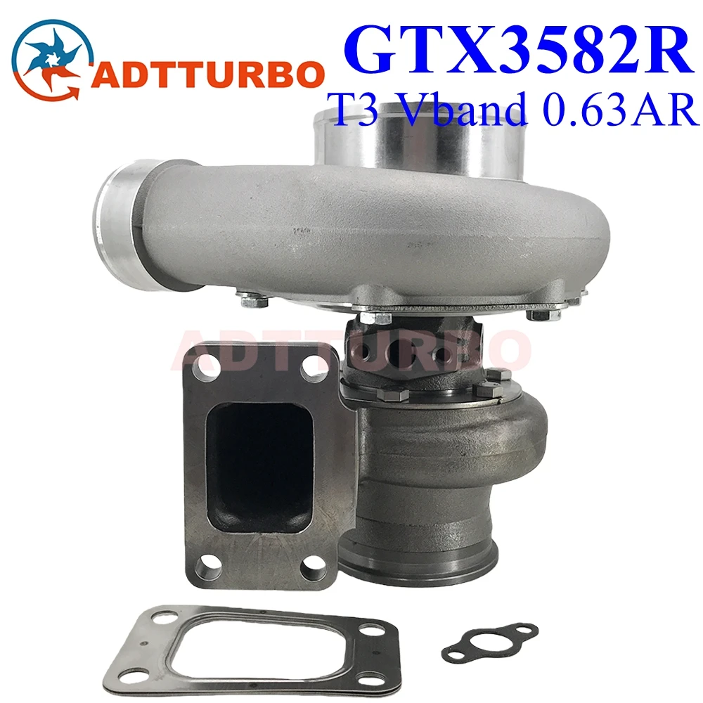 

GTX3582R GTX3582 66mm GTX-Series GEN 2 GTX35 851154-5004S 856801-5071S Turbo 740902-0011 740902-0017 Turbine 0.63AR 856801-5068