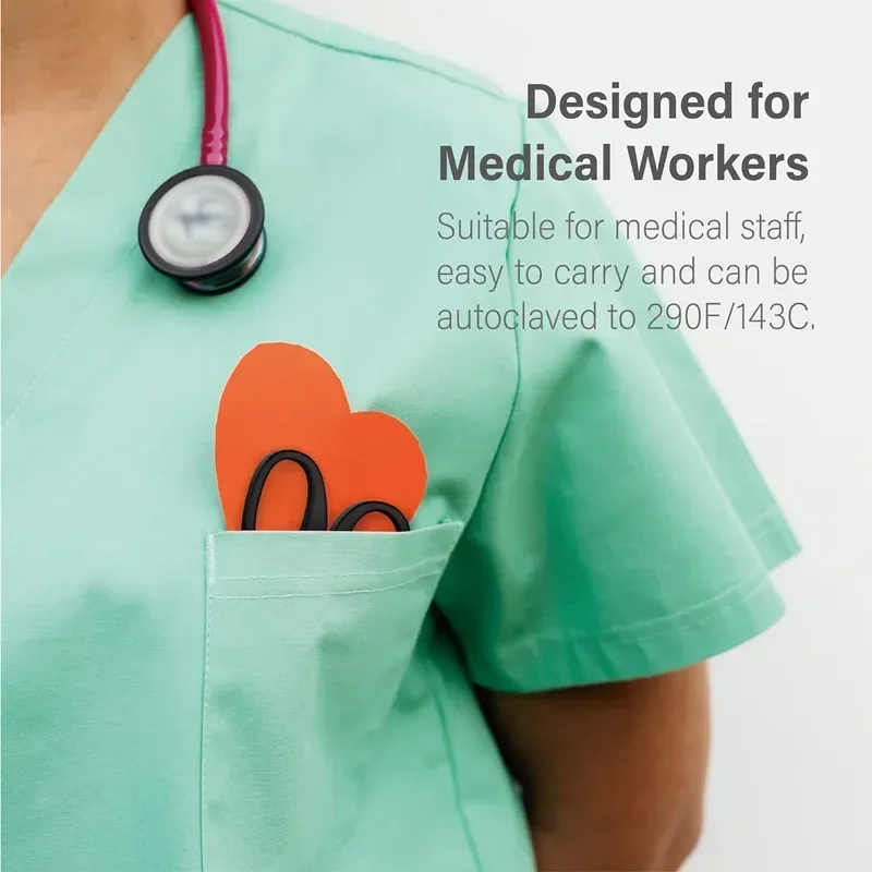 18.5cm Trauma Shears Tactical Multi Function Rescue Scissor Trauma Gauze Emergency Aid Shear Home Utility Camp Outdoor Tools