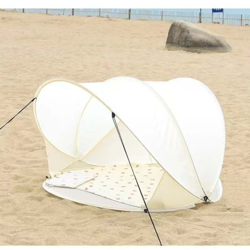 Outdoor Portable Park Children's Play Camping Tent Seaside Sunscreen