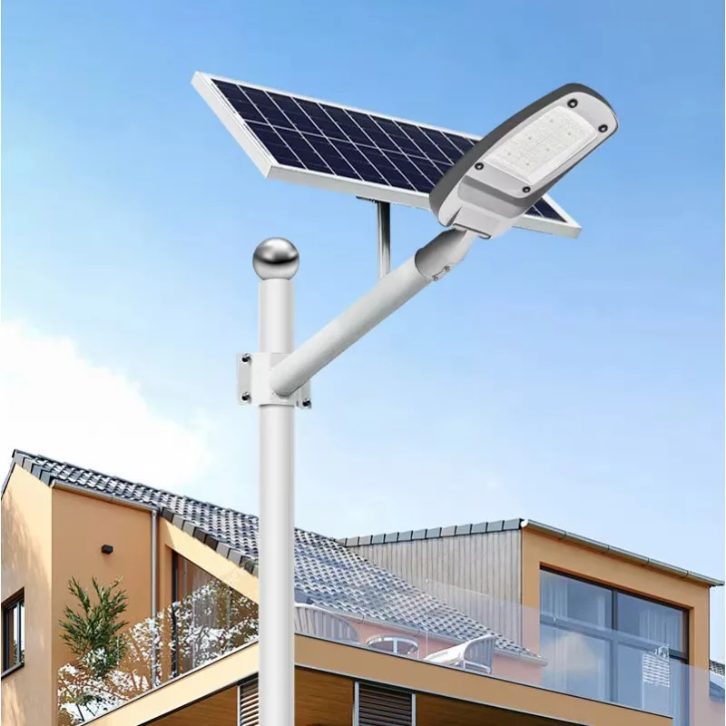 Aluminum solar LED roadside, bright courtyard, outdoor waterproof split solar 100W 200W suitable for road landscape