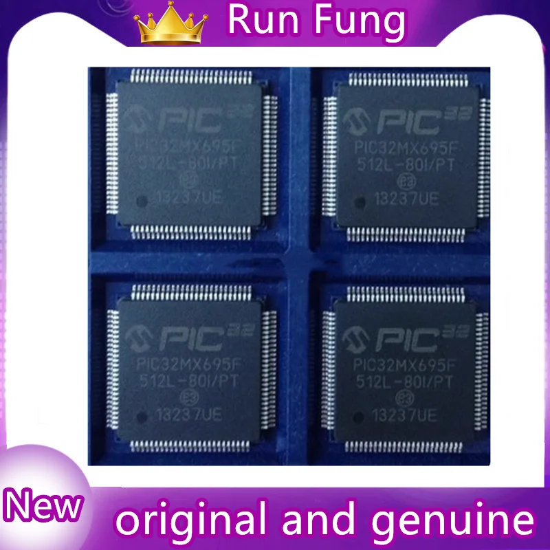 

PIC32MX575F512H-80I/PT QFP64 PIC32MX575F512L-80I/PT PIC32MX360F512L-80I/PT PIC32MX460F512L-80I/PT PIC32MX695F512L-80I TQFP100