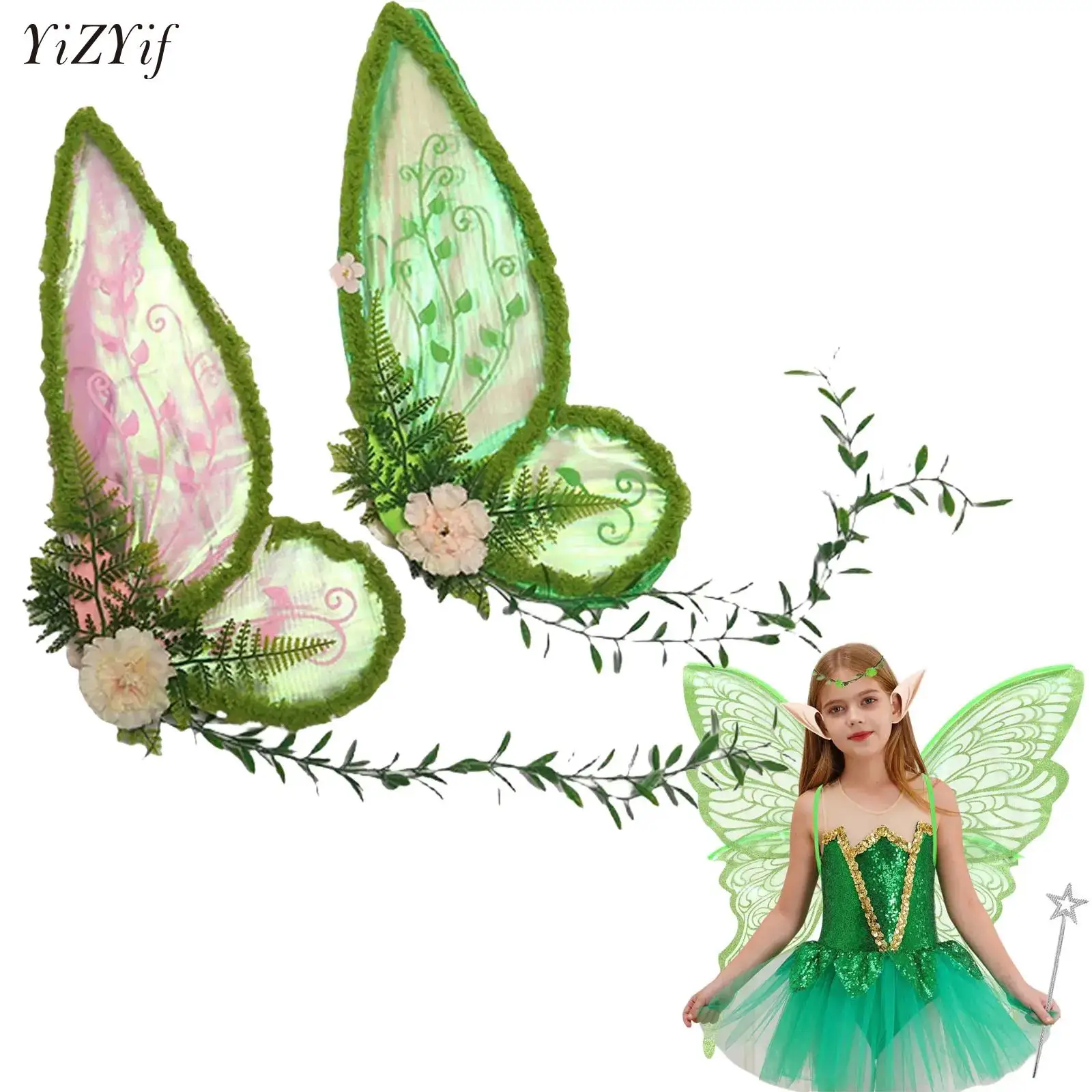 traje-de-halloween-borboleta-fada-elfo-asa-anjo-orelhas-estrela-fada-vara-guirlanda-conjunto-princesa-cosplay-festa-carvinal-adulto-ki