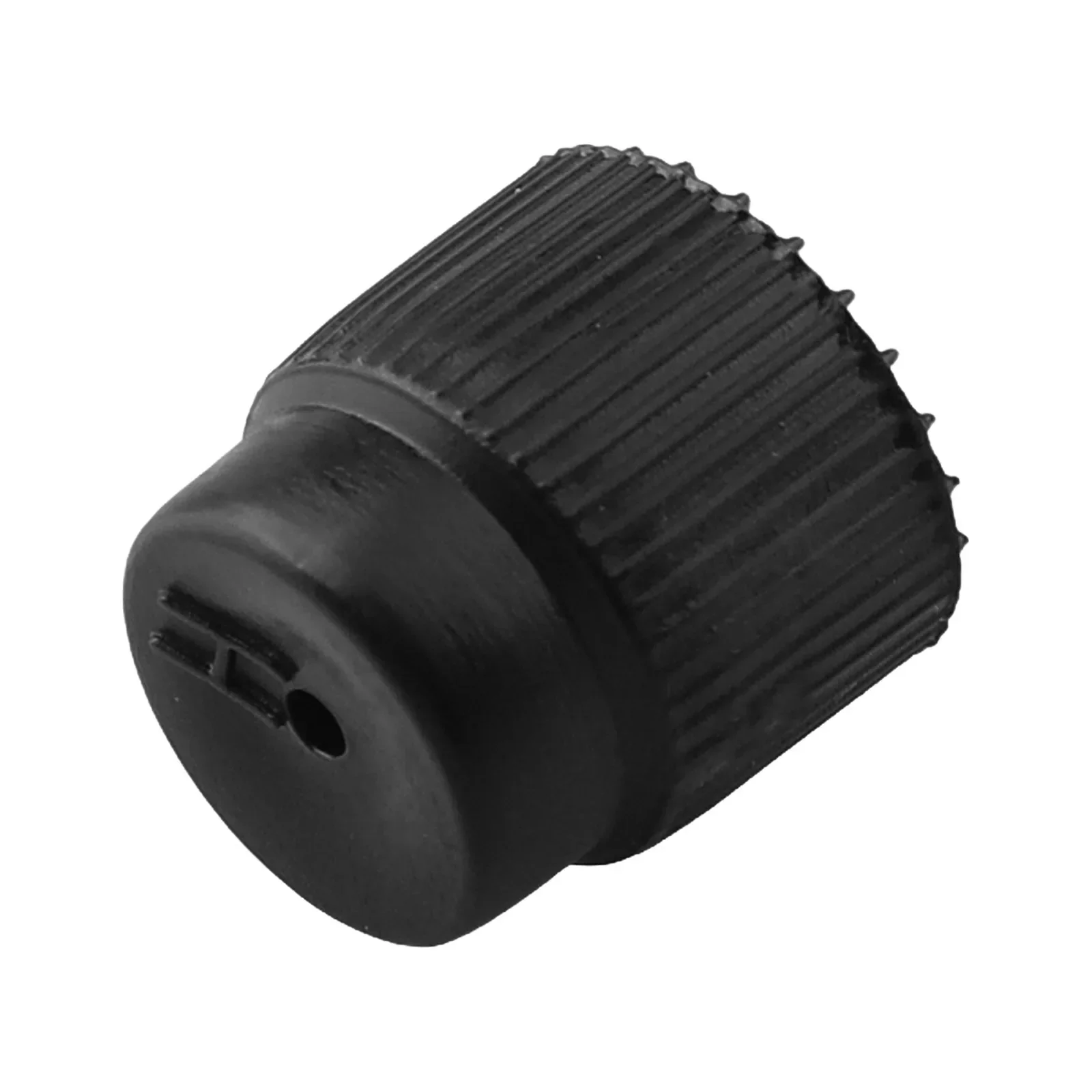 Car AC Dust Covers Car AC Valve Cap Tight Fit Essential For Maintenance Prevents Leaks Sturdy ABS Plastic Secure Fit