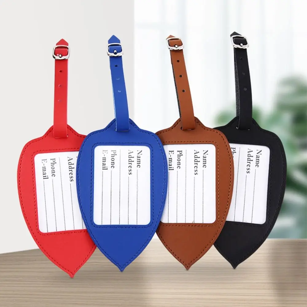 Label Airtag Anti Loss Leaves Shape Airplane Check-in Tracker Protective Cover Luggage Tag Airplane Suitcase Tag Boarding Pass