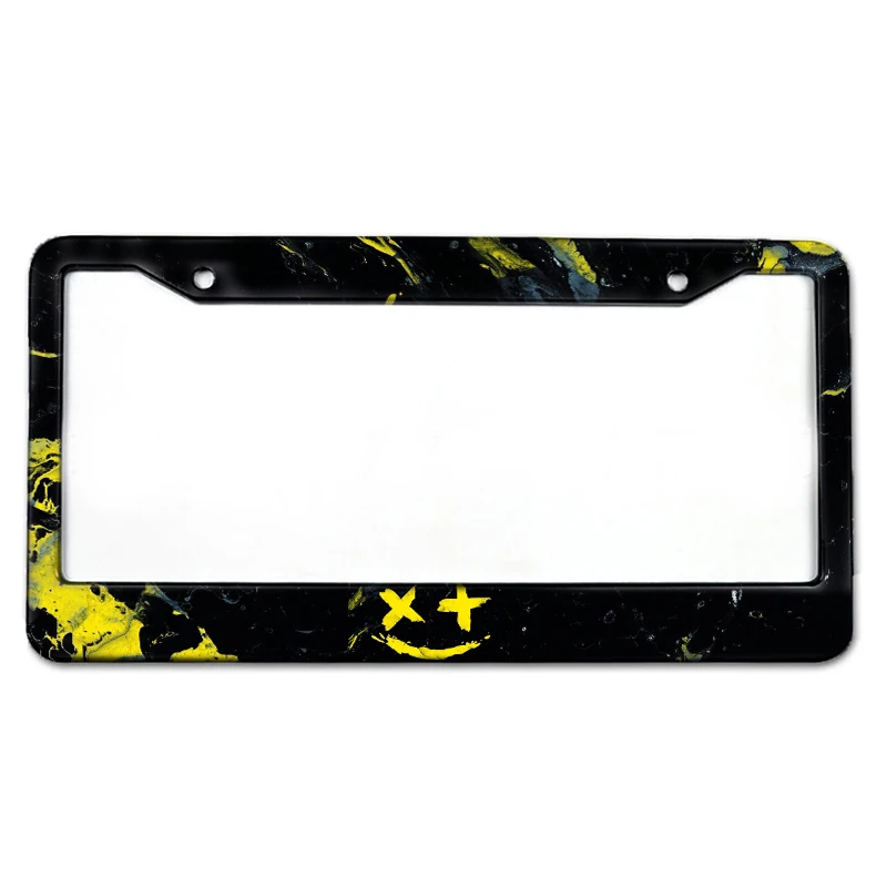 Fleet License Plate Frames Laser Cut Chrome Frame 12