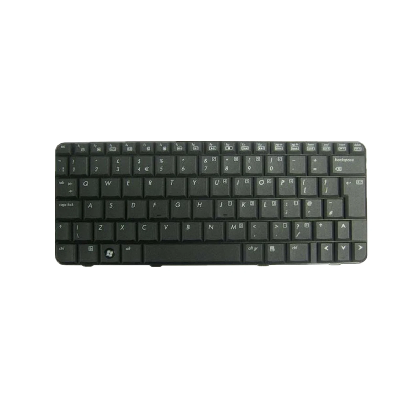

Laptop Keyboard For HP Pavilion tx1000 tx2100 tx2500 Black UK English Layout