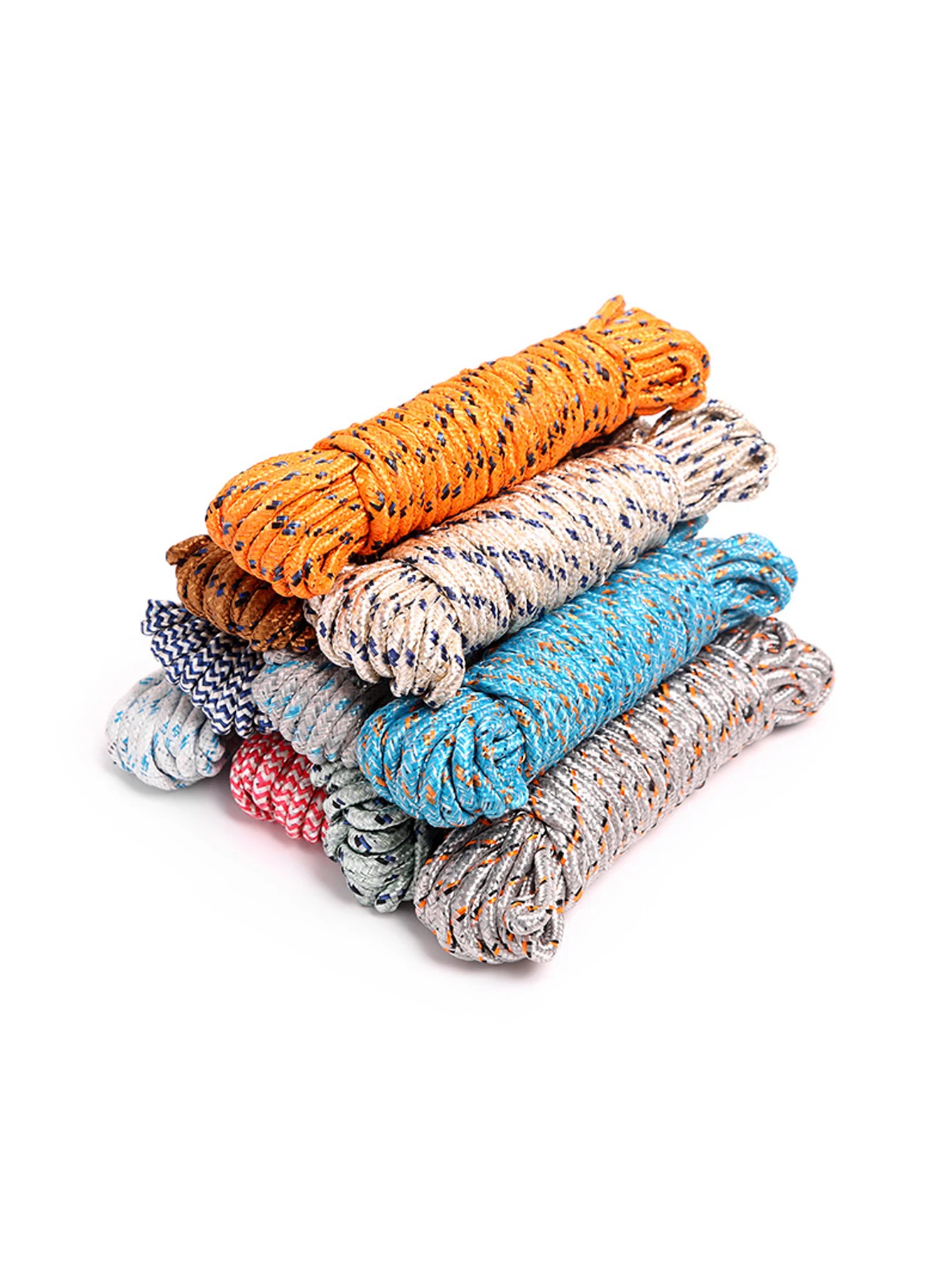 New nylon rope strong windproof laundry racks laundry dryers rope ropes outdoor travel home garden supplies