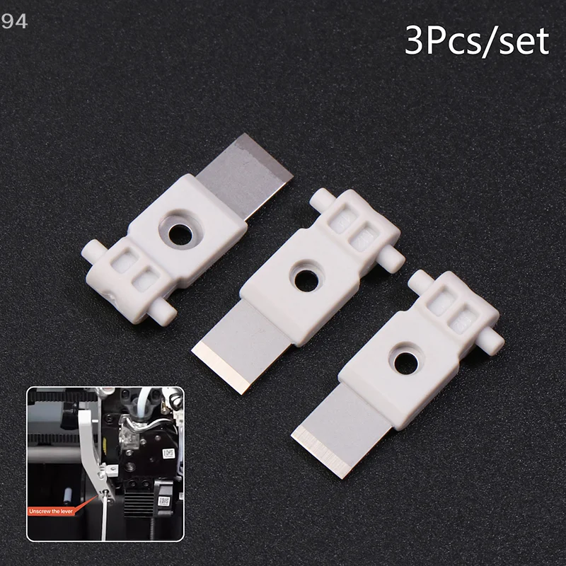 

3 шт. для замены лезвий резака накаливания Bambu для Bambu Lab X1/P1/A1 3D-принтеры, запасные части для резака