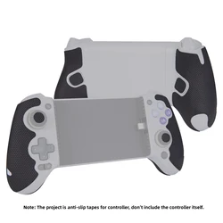 TALONGAMES Controller Grip Tape Lite Version Compatible With GameSir G8 Galileo,G8+ Handle,Non-slip Sweat Absorption Sticker