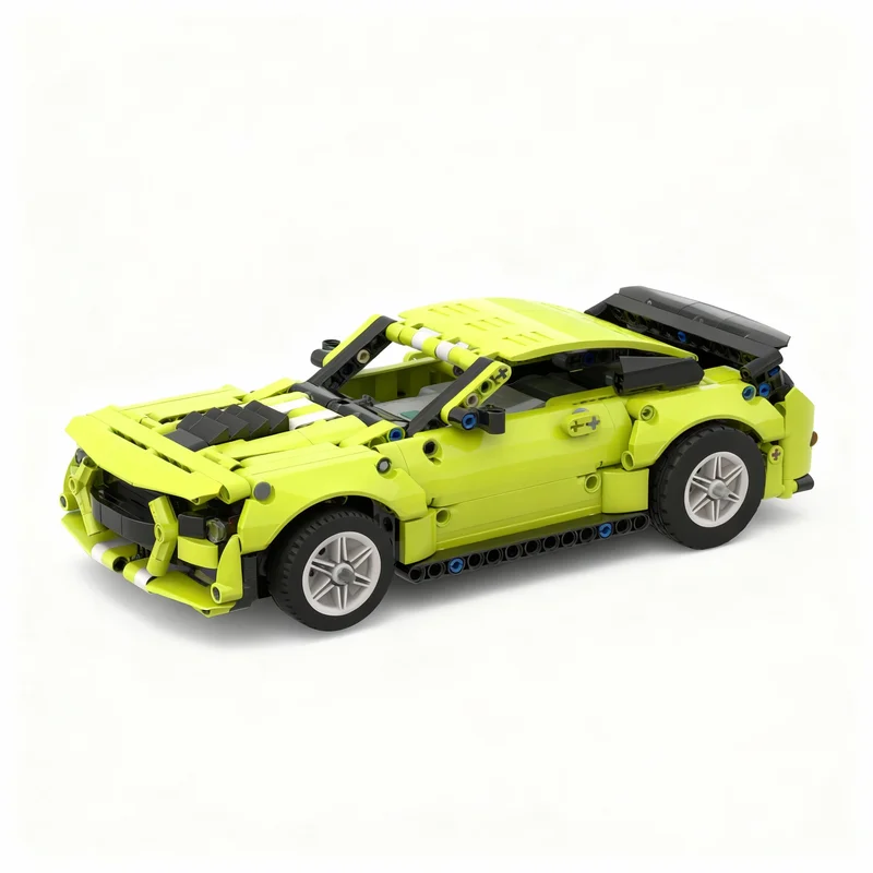 

505pcs MOC MOD Technical Model Building Blocks Construction Toy Christmas Gifts DIY Creative Idea Education Assemble Birthday