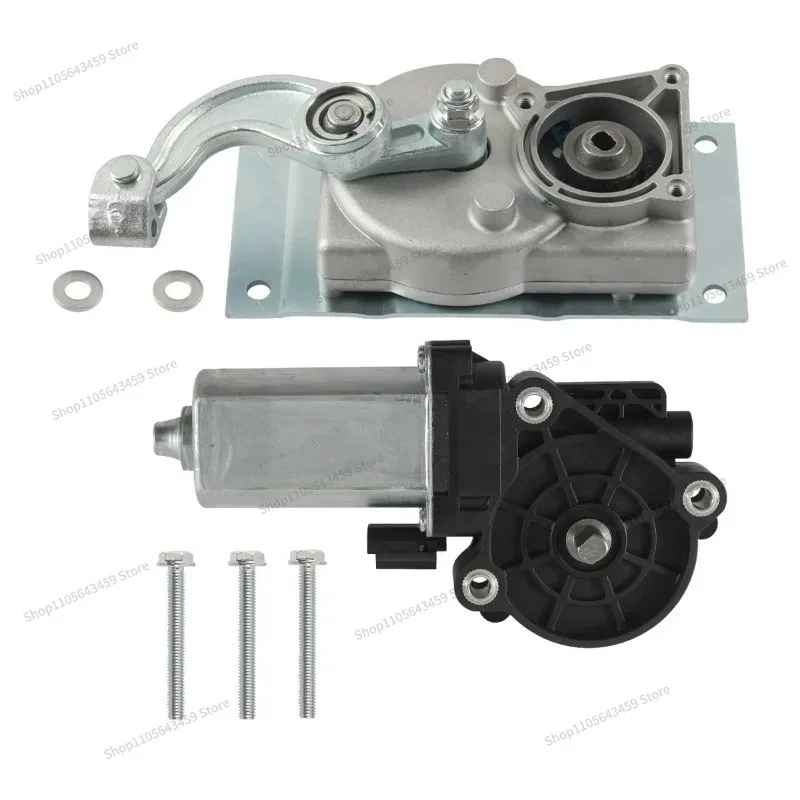 For RV Yacht Auto Parts Electric Foot Pedal Gearbox + Assembly