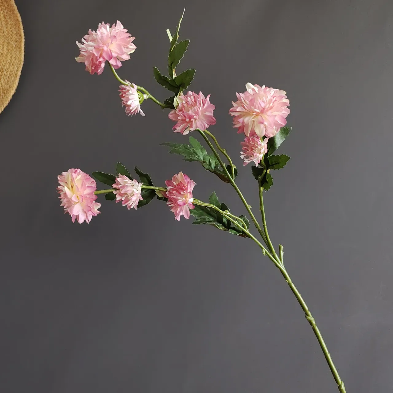 

6Pcs Artificial 8heads Wild Chrysanthemum Silk Flowers for Home Decoration Fake Daisy Bridal Bouquet Party Table Wedding Decor