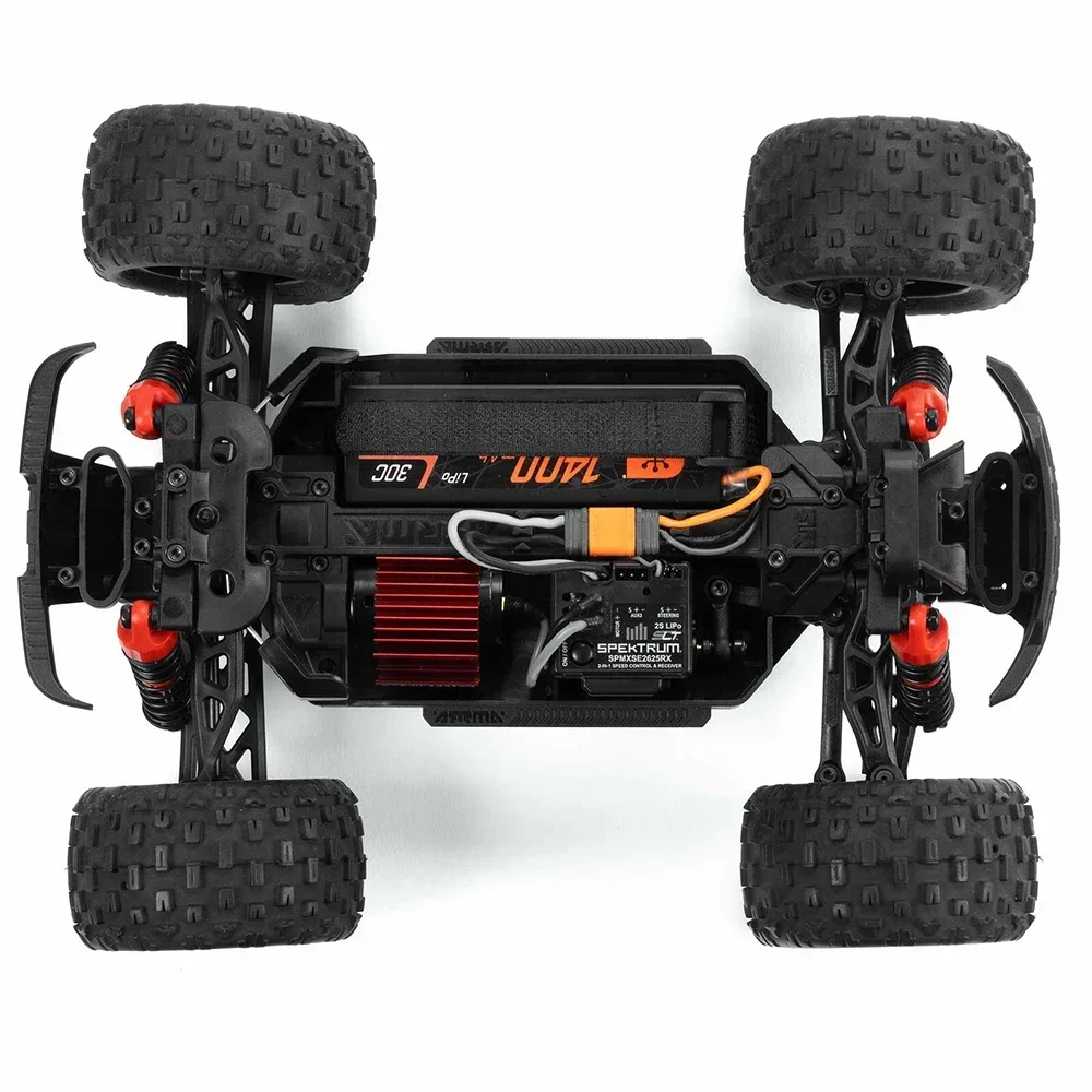 ARRMA GRANITE GROM MEGA 1/18 RC Monster Truck-380 Geborstelde 4WD RTR Elektrische afstandsbediening auto voor volwassenen en kinderen