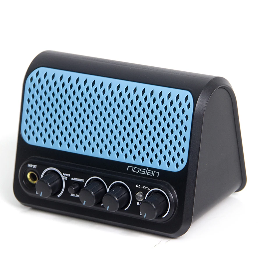 

Rechargeable 10-Watt Electric Guitar Amplifier Speaker ABS Material With Distortion Clear Sound Effects Reverb For Spe