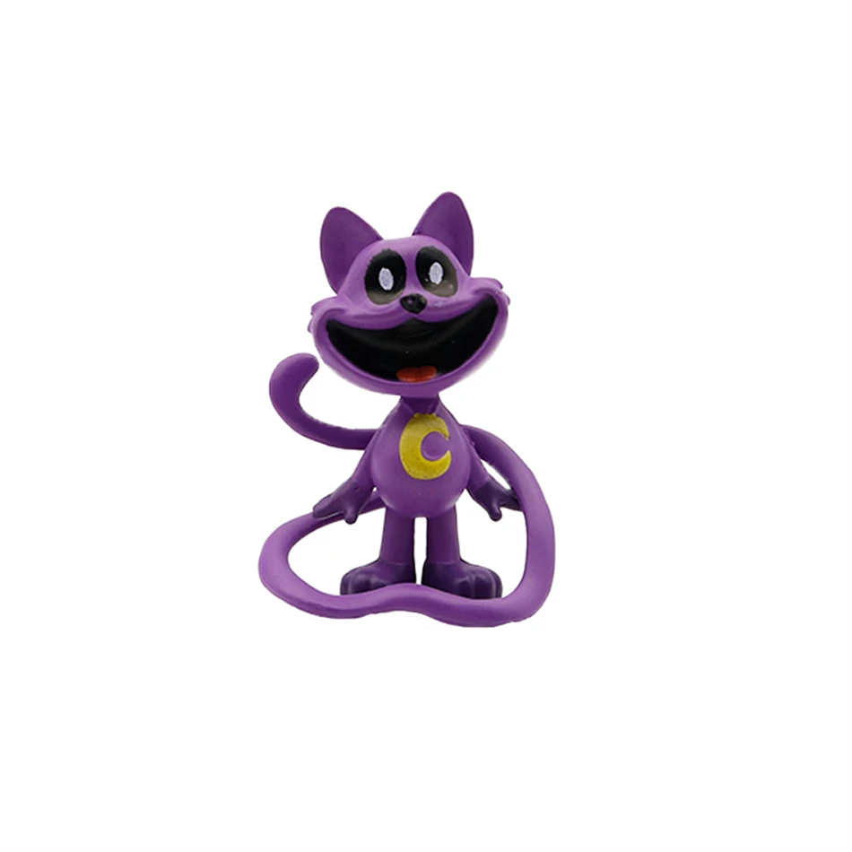 8PCS Smiling Critters Game Figures Model PVC Catnap Catnat Anime Figurine Model Birthday Gifts Toys image 6
