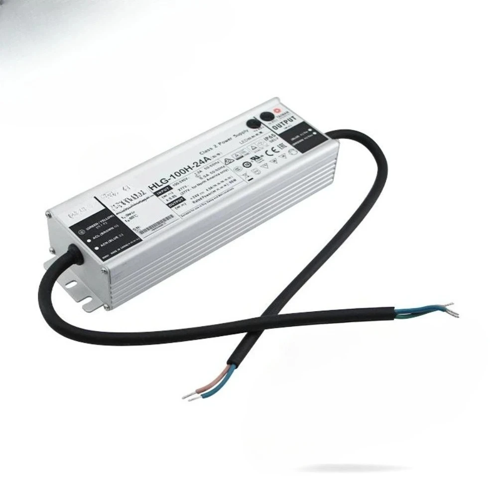

Light Emitting Diode Driver HLG-100H-24 100W 24V 4A Outdoor Waterproof Lighting Power Supply