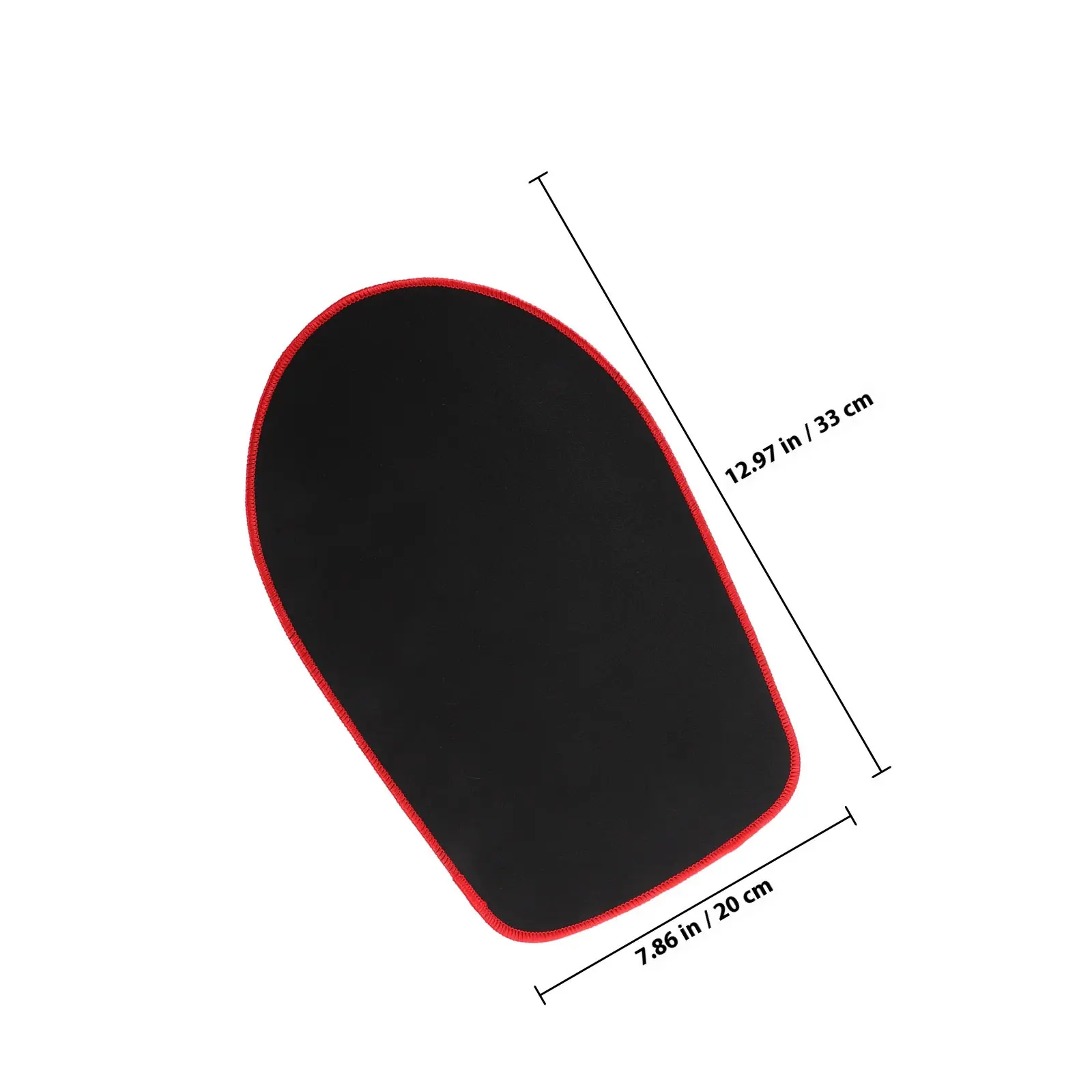 Antislip Mixer Slider Mat Compatible with 4.5L 5L Stand Mixer Rubber Sliding Pad for Kitchen Countertop