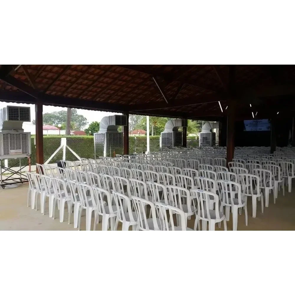 

Portable Electric Water Commercial Desert Industrial Evaporative Mobile Air Cooler 220v Cooling Fan