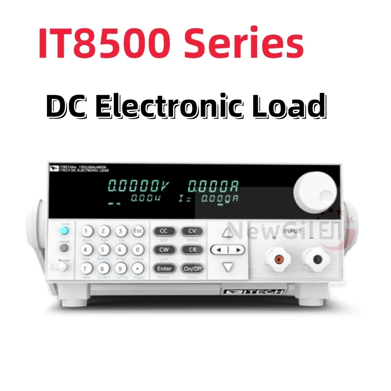 ITECH IT8511 IT8513 IT8514 IT8516 IT8512A + B + C + H + 150V 30A 300W 60A 600W قابل للبرمجة DC الحمل الإلكتروني