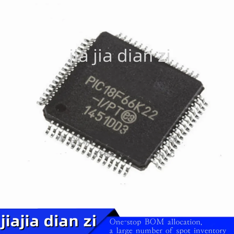 1pcs/lot PIC18F66K22-I PT PIC18F66K22  PIC18F66 ic chips in stock