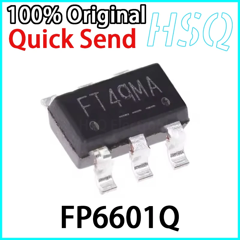 10PCS Original FP6601Q Silk Screen FT4 SOT QC2.0/3.0 Fast Charging Protocol IC Chip Brand New in Stock