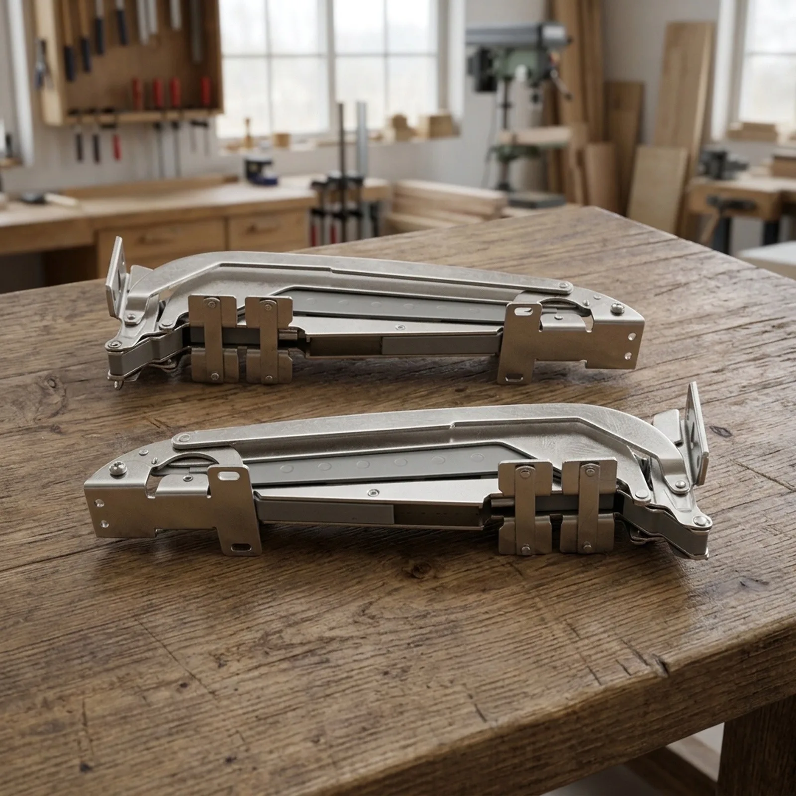 Quiet Operation Door Hinge Door Hinge Cabinet Door Hinge Steel Construction Aluminum Alloy Parts Damping Buffer Device