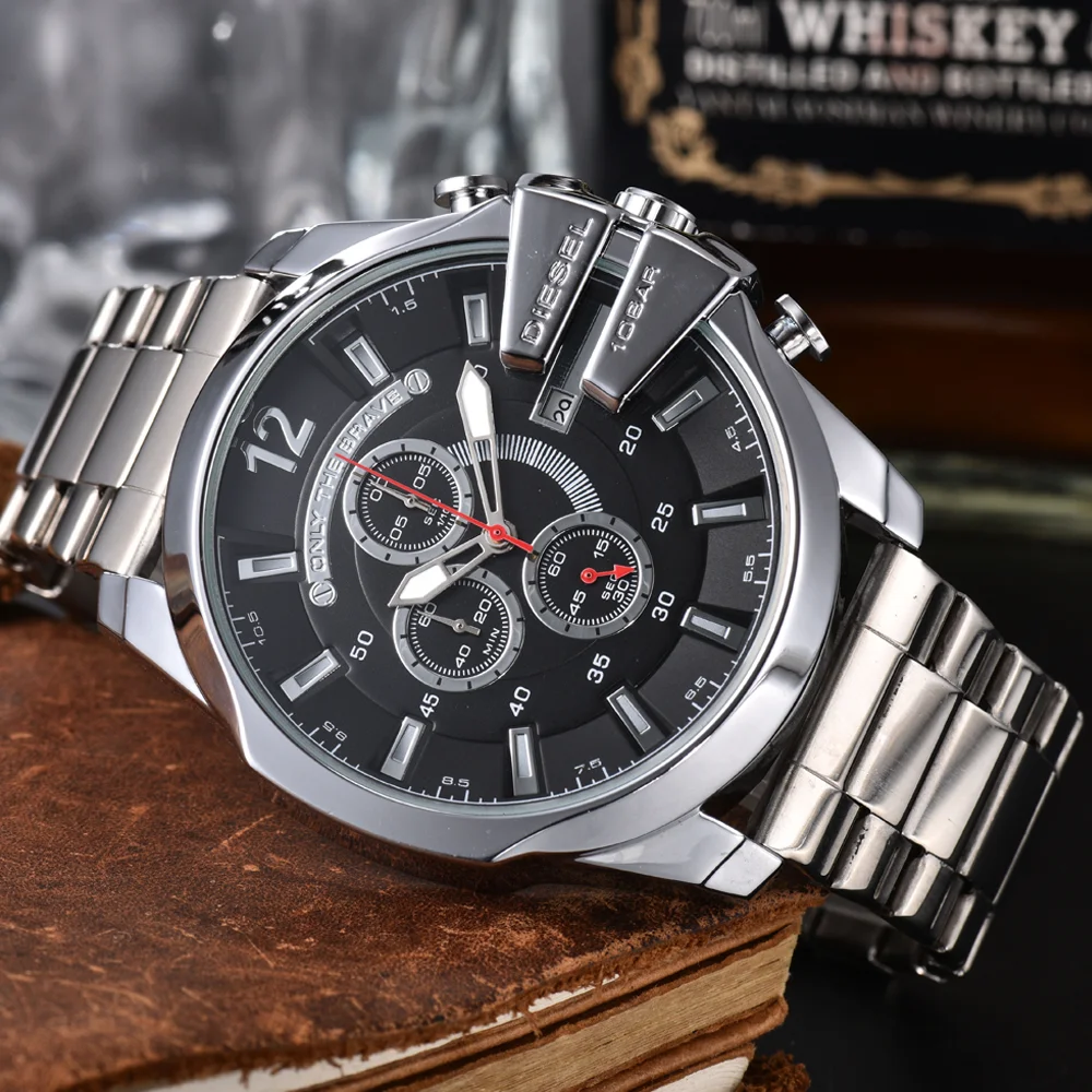 ビジネス高級 AAA ホットセール Diese ブランド腕時 - Men Accessories Sale のレビューと価格