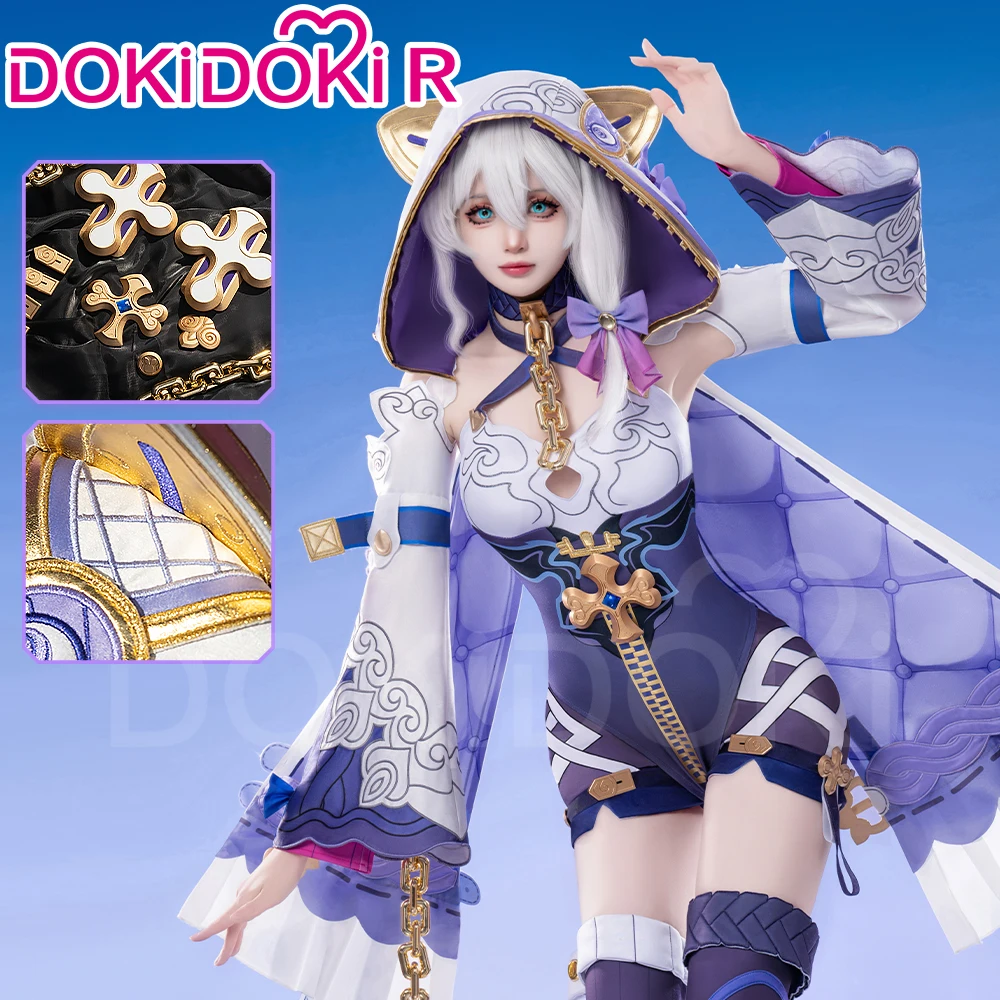 Theresa Apocalypse Cosplay Costume Game Honkai Impact 3rd Cosplay DokiDoki-R Theresa Destined one Pursuit