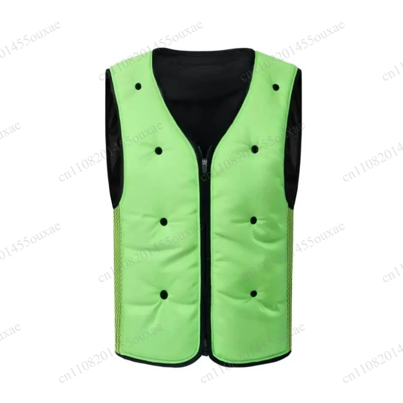 Water‑Cooled Cooling Vest Ice Pack Body Cooler Sun Protection Jacket For Outdoor Garden Work